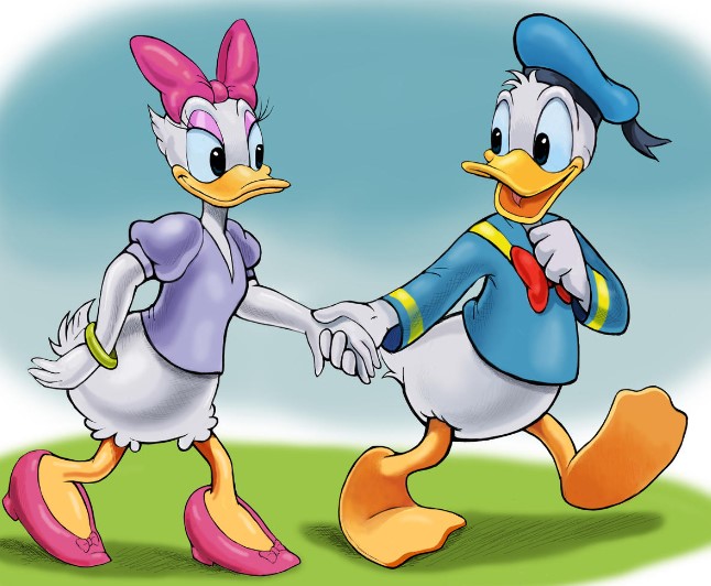 are-donald-and-daisy-siblings