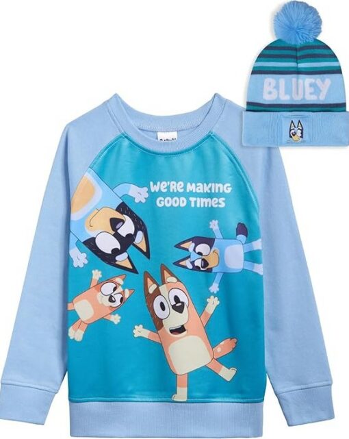 bluey-bingo-fleece-sweatshirt-and-hat-toddler-to-little-kid