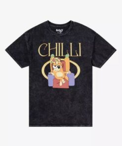 bluey-chilli-throne-t-shirt