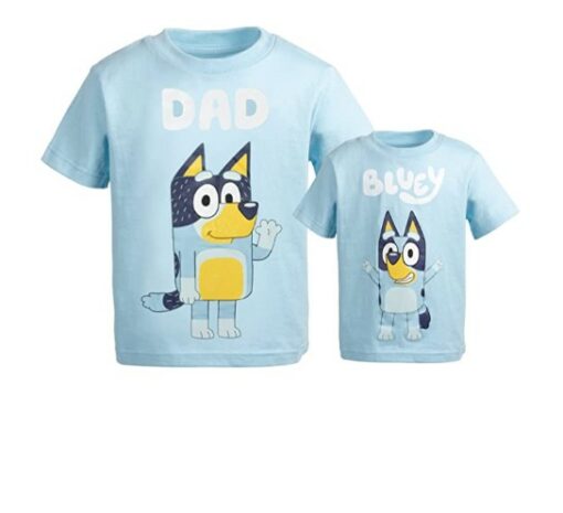 bluey-mom-dad-matching-family-t-shirt