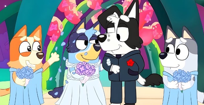 what-episode-does-bluey-get-married