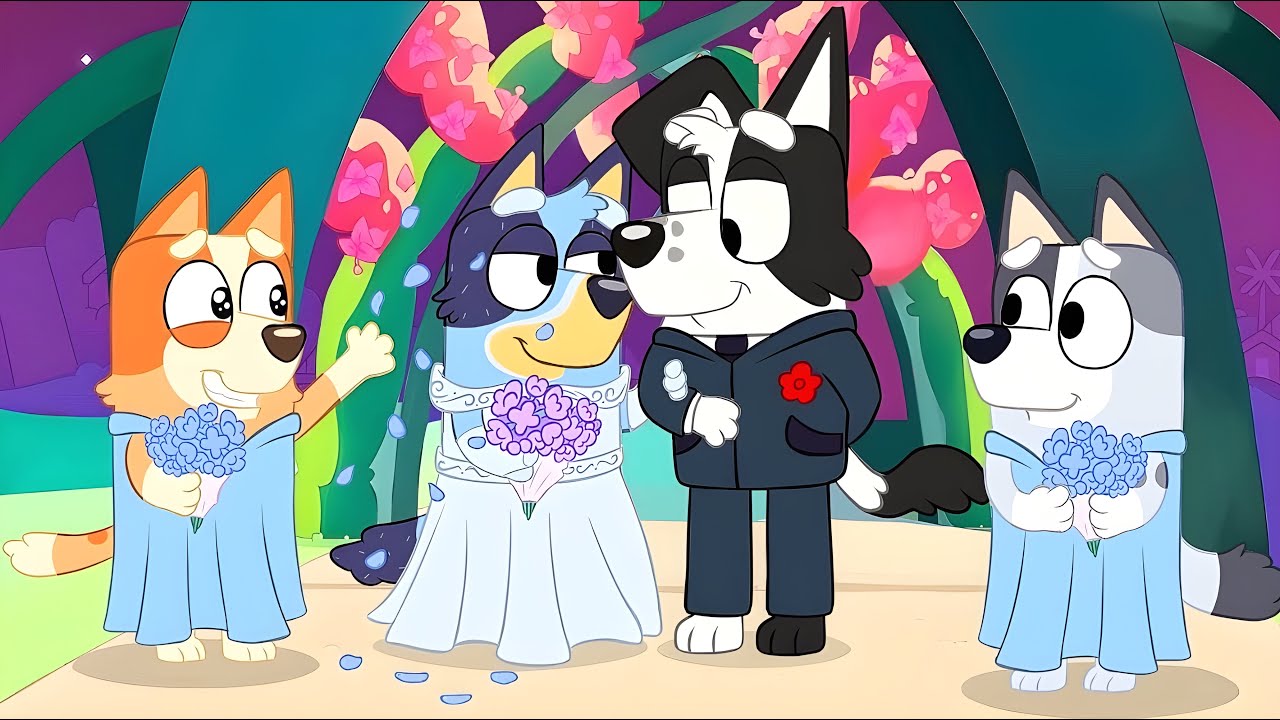 who-does-bluey-marry-in-bluey