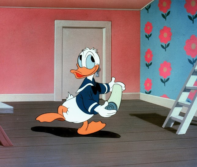 why-does-donald-duck-wear-a-sailor-suit